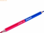 12 x Pelikan Silbentrennstift dick rot/blau