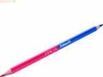 12 x Pelikan Silbentrennstift d&uuml;nn rot/blau