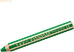 6 x Staedtler Farbstift Noris junior 140 9,45mm gr&uuml;n