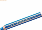 6 x Staedtler Farbstift Noris junior 140 9,45mm blau