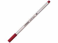 Stabilo 568/19-10, 10 x Stabilo Premium-Filzstift mit Pinselspitze Pen 68 brush