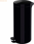 Helit Tretabfallbeh&auml;lter Silberionen 30L schwarz