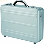 Alumaxx Alu-Aktenkoffer Mercato 46x35x11 cm 3kg Aluminium silber