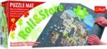 Trefl Puzzle Matte/Rolle - bis zu 1500 Teile Filz Klettverschluss.