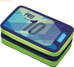 Herlitz Sch&uuml;leretui TriCase 31-teilig Green Goal Polyester BxHxT 190x1