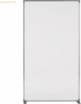 Magnetoplan Raumteiler 1103851 180x100x50cm transparent