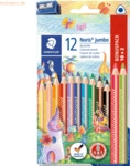 Staedtler Farbstift Noris jumbo 4mm VE=12 Farben