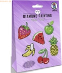 5 x Ludwig B&auml;hr Diamond Painting Sticker 'Fruits'