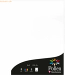 Clairefontaine Papier Pollen A4 120g 50 Blatt wei&szlig;