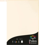 Clairefontaine Papier Pollen A4 120g 50 Blatt elfenbein