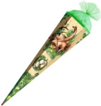 Roth Schult&uuml;te Veganosaurus - sechseckig 85 cm