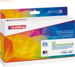 edding Tintenpatrone 18-635 wie HP 973X schwarz/c/m/g 4 St&uuml;ck