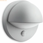 Signify Philips myGarden IR ES Wandleuchte June 42W Bewegungsm grau