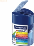 Staedtler Doppelspitzdose Noris Club dreikant blau