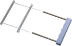 50 x Leitz Abheftb&uuml;gel mit Deckschiene