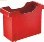 Leitz H&auml;ngemappenbox Uni-Box Plus rot (ohne Inhalt)