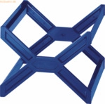 Durable H&auml;ngekorb Carry plus f&uuml;r ca. 30 Mappen blau