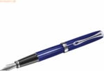 Diplomat F&uuml;llhalter Excellence A2 Skyline blau M