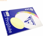 Clairefontaine Kopierpapier Trophee A4 160g/qm VE=50 Blatt gelb