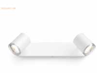 Signify Philips Hue White Amb. Adore Spot 2 flg. weiß 2 x 350lm DS