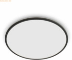 Signify Philips Superslim Ceiling 15W 2700K IP54 Schwarz