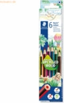 Staedtler Farbstift Noris colour Kartonetui VE=6 Farben