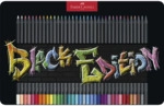 FABER-CASTELL Black Edition Bunstift - 36er Metalletui.
