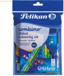 Pelikan Ausmal-Set Combino 12 Buntstifte + Malblock