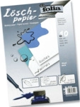 Folia L&ouml;schpapier 120g/qm DIN A4 10 Blatt.