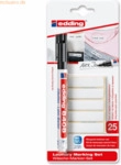 10 x edding W&auml;sche-Markier-Set edding 8408 inkl.25 W&auml;scheetiketten sch