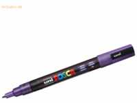 Uni-Ball Fasermaler Uni Posca PC-3M 0,9-1,3mm Glitter violett