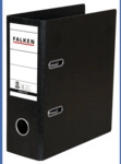 20 x Falken Ordner A5 hoch Hartpappe 80mm schwarz