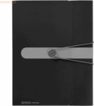 Herlitz Sammelbox PP A4 schwarz opak to go