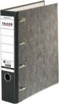 Falken Doppelordner A4 Wolkenmarmor 70mm schwarz
