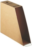 Leitz Archiv-Sammler A4 Feinwellpappe naturbraun
