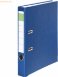 25 x k.A. Ordner A4 PP gr&uuml;ner Balken 50mm blau