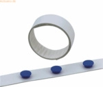 Durable Magnetband selbstklebend Gr&ouml;&szlig;e: 3,5cmx500cm wei&szlig;
