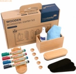 Legamaster Whiteboard-Starterkit Wooden magnetisch