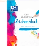 10 x Oxford Zeichenblock A3 blanko 120g/qm 20 Blatt