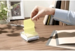 Post-it Z-Notes Z-Notes im Haftnotizspender 76x76mm gelb