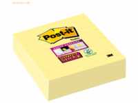Post-it Haftnotiz Super Sticky Notes 101x101mm liniert 70 Blatt gelb V