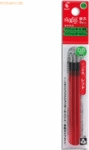 Pilot Tintenrollermine Frixion4 05 VE=3 St&uuml;ck rot