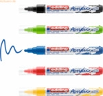 Edding Acrylmarker edding 5100 medium 5er-Set sortiert basic