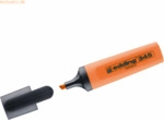 Edding Textmarker edding 345 highlighter orange Keilspitze