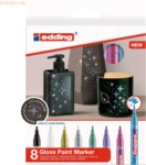 Edding Glanzlack-Marker edding 751 metallic 1-2mm VE=8 Farben