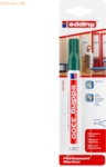 10 x Edding Permanentmarker edding 3000 nachf&uuml;llbar 1,5-3mm gr&uuml;n
