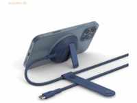 Belkin Belkin Tragbares MagSafe Ladepad, für iPhone 12/13, blau