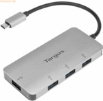 Targus Targus USB-C to 4-Port USB-A HUB - Space Grey