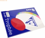5 x Clairefontaine Kopierpapier Trophee A4 80g/qm VE=100 Blatt kirschr