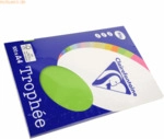 5 x Clairefontaine Kopierpapier Trophee A4 80g/qm VE=100 Blatt minze/m